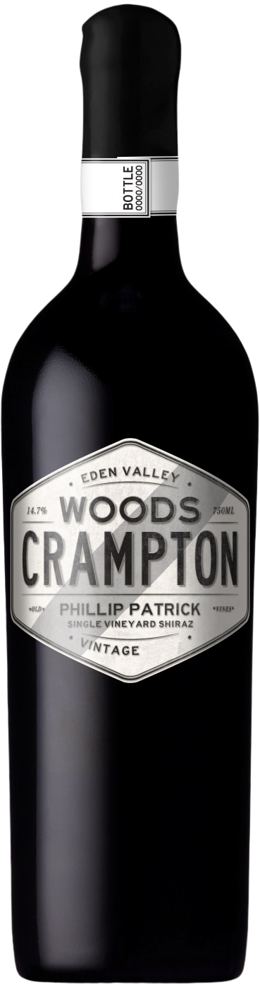 WOODS CRAMPTON Phillip Patrick Old Vines Single Vineyard Shiraz, Eden Valley